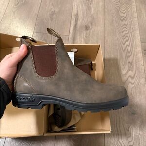 Blundstone Rustic Brown Chelsea Boots